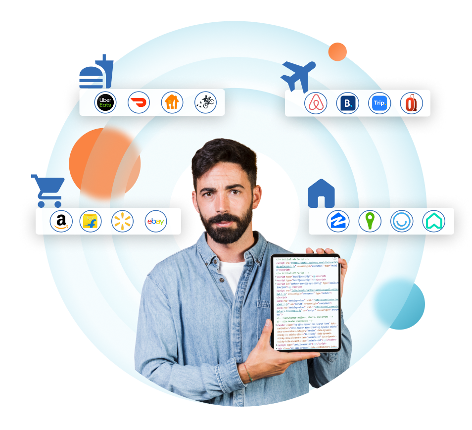 Dashboard and Headphones