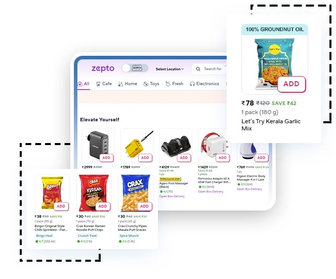 Enhancing Quick Commerce Insights with Zepto Quick Commerce Dataset