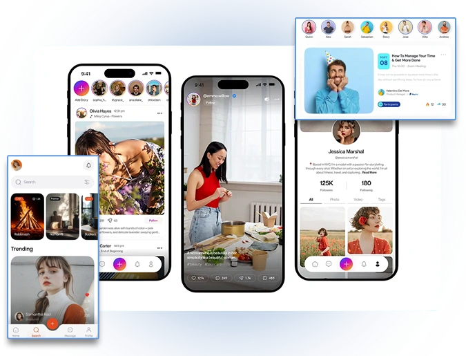 Dashboard and Headphones