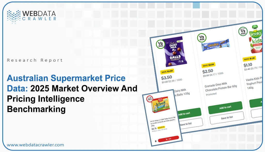 Australian Supermarket Price Data: 2025 Market Overview And Pricing Intelligence Benchmarking
                                        U.S. Cities
