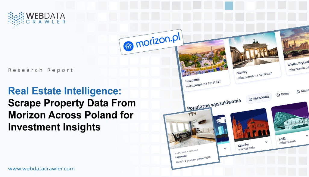 Real Estate Intelligence: Scrape Property Data From Morizon Across Poland for Investment Insights