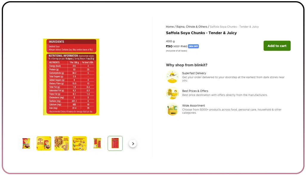 Ingredient Visibility Limitations Affecting Safety Confidence