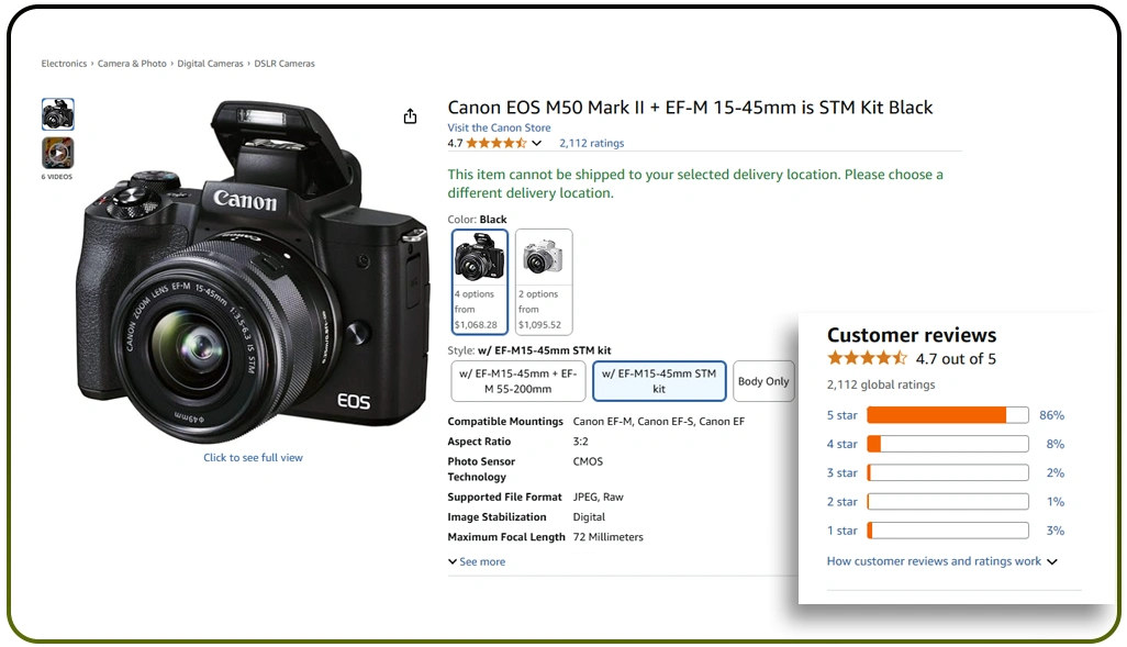 Improving Customer Trust Through Comprehensive Review Insights