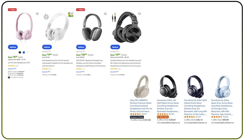 Tracking Competitive Price Movements in Real-Time