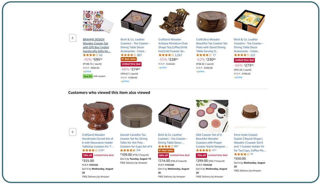 Enhancing Search Performance Through Strategic Product Listing Optimization