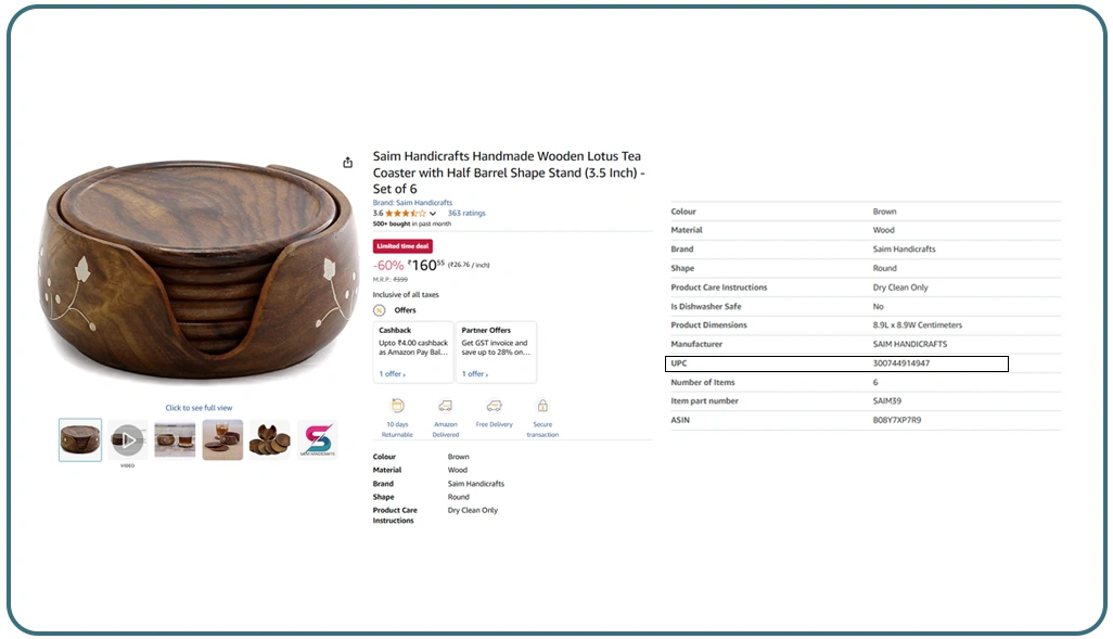 Understanding the Role of Product Identifiers in Amazon Listings
