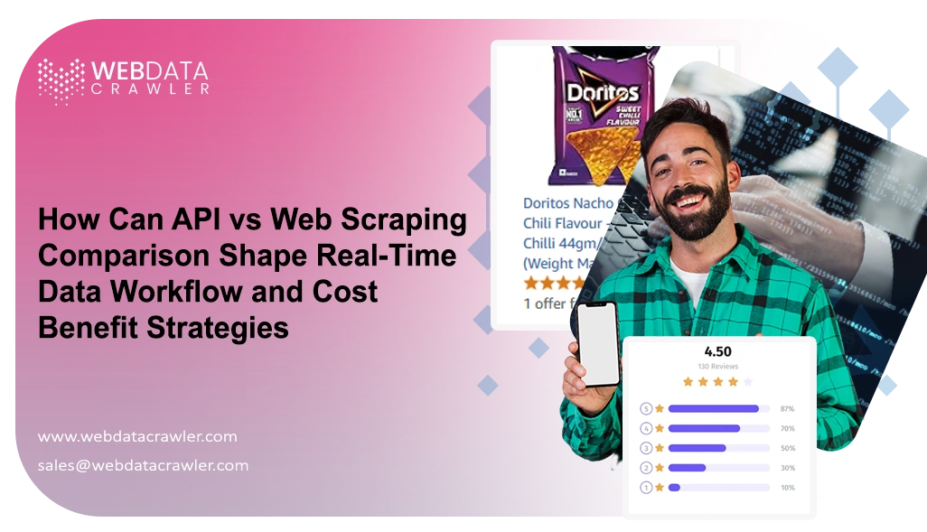 How Can API vs Web Scraping Comparison Shape Real-Time Data Workflow and Cost-Benefit Strategies?