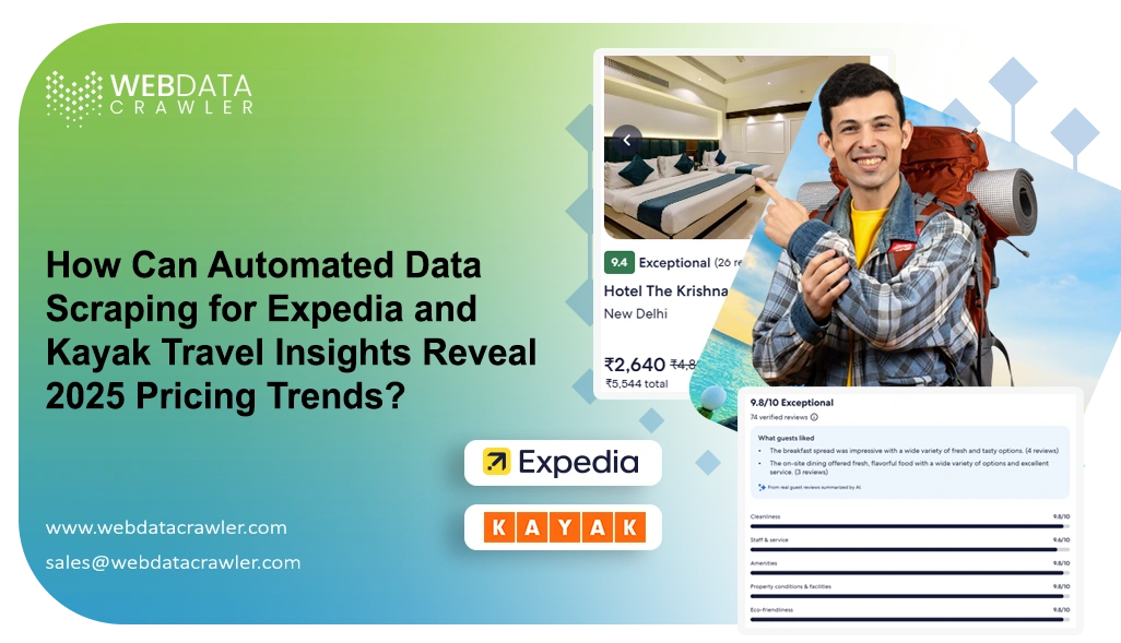 How Can Automated Data Scraping for Expedia and Kayak Travel Insights Reveal 2025 Pricing Trends?