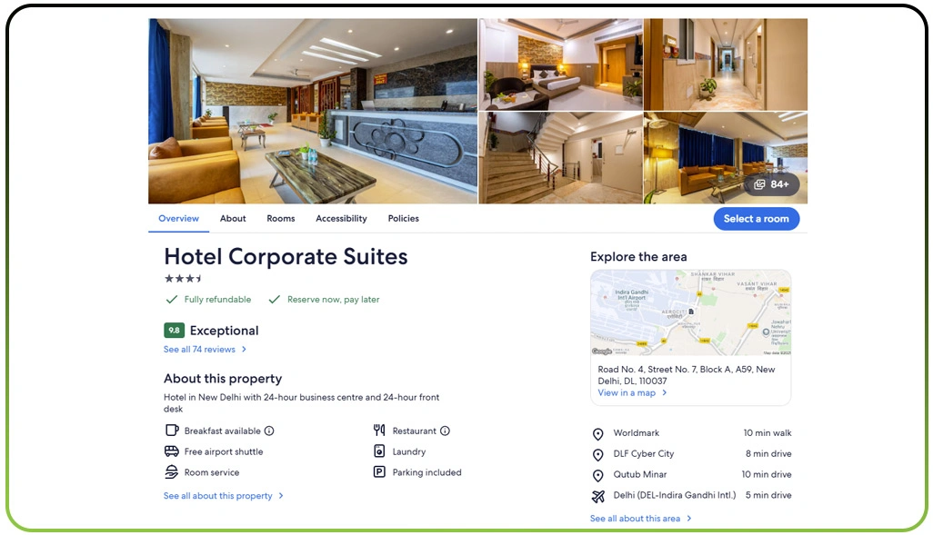 Turning Fare and Accommodation Data Into Business Opportunities