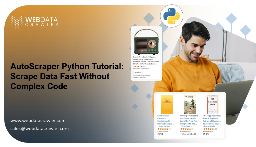 AutoScraper Python Tutorial: Scrape Data Fast Without Complex Code