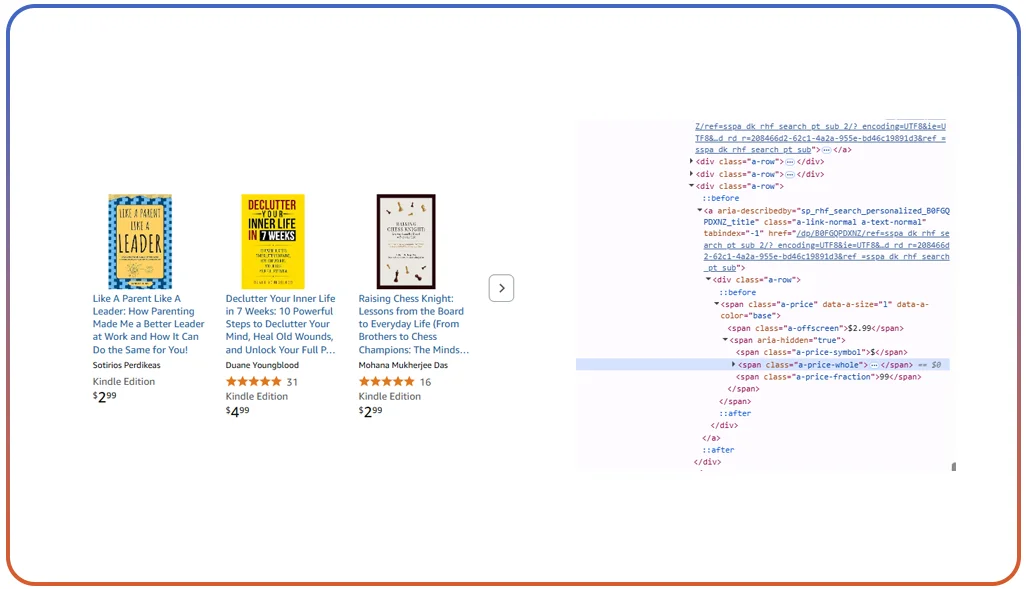 Real-World Use Case: Scraping Book Titles from Amazon