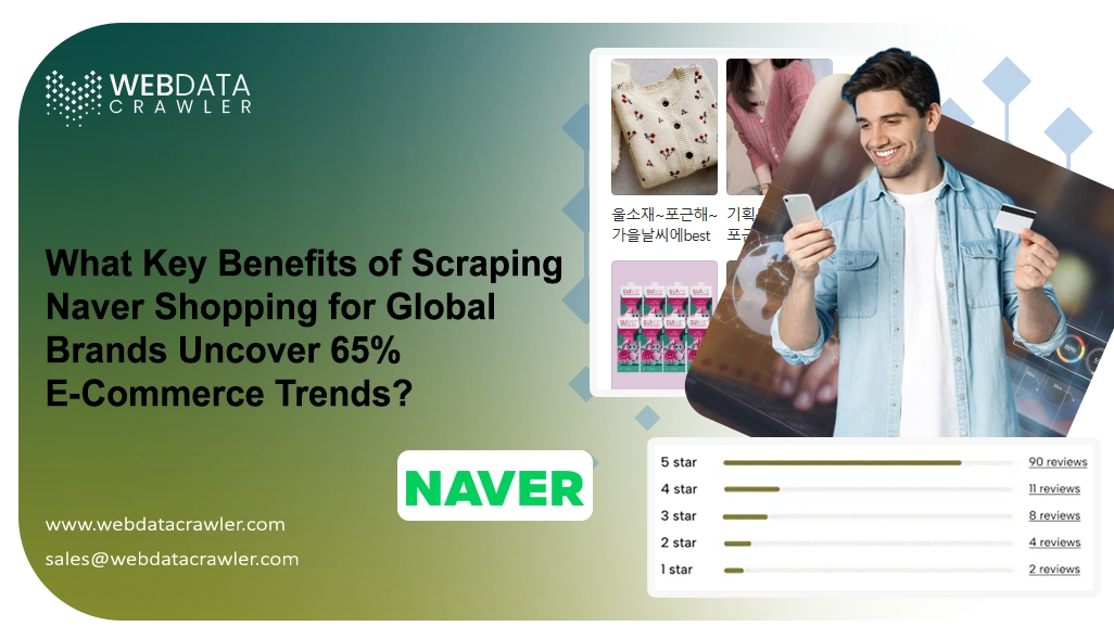 What Key Benefits of Scraping Naver Shopping for Global Brands Uncover 65% E-Commerce Trends?