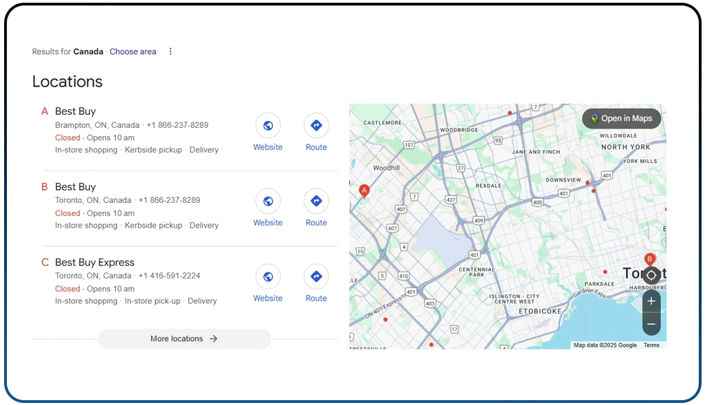 Expanding Market Reach with International Store Insights