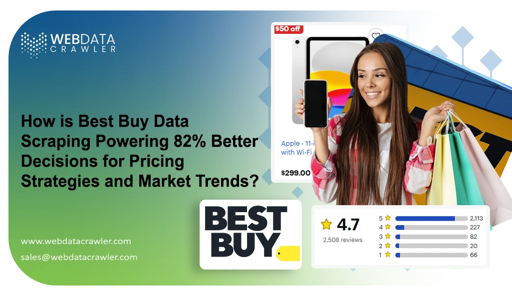 How is Best Buy Data Scraping Powering 82% Better Decisions for Pricing Strategies and Market Trends?