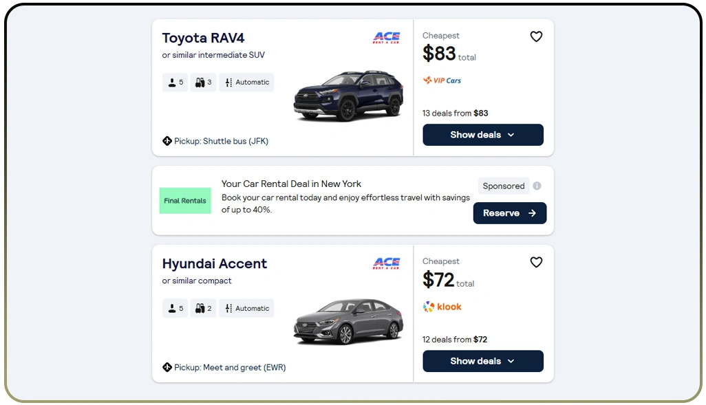 What Data Is Included in a Car Rental Price Prediction Dataset?