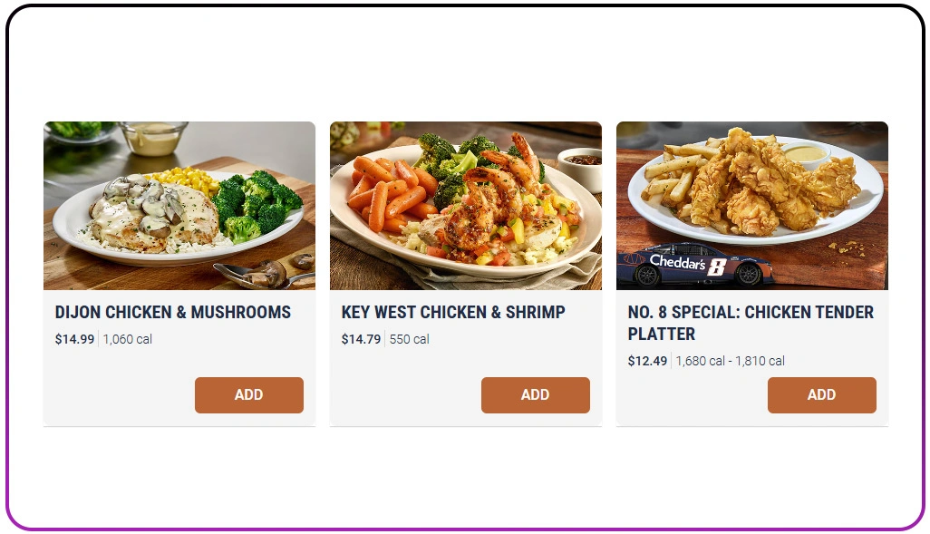 Analyzing Menu Behavior to Decode Customer Choices