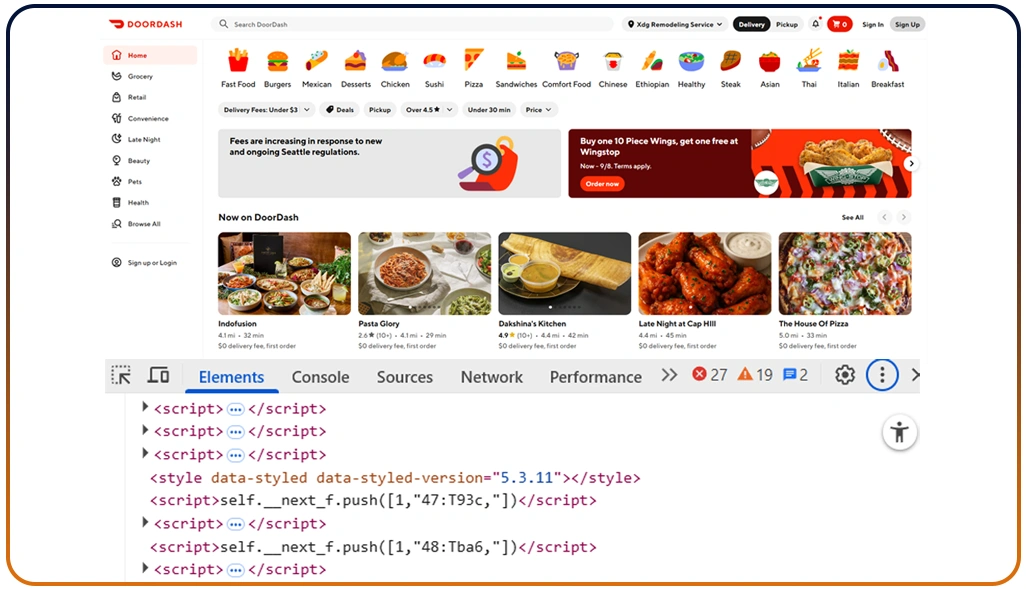 Integrating Advanced Web Technologies for Data Extraction