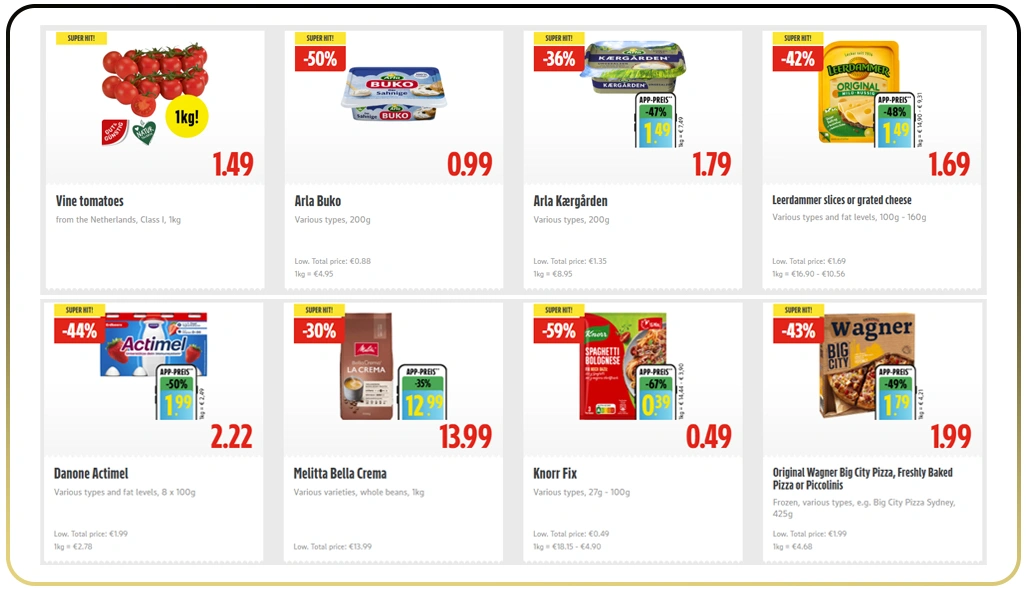 Reviewing Assortment Strengths Across Grocery Categories