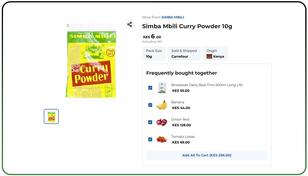 Developing Data Models for Improved Food Strategies