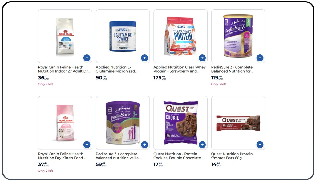 Understanding Nutritional Variations Through Structured Digital Insights
