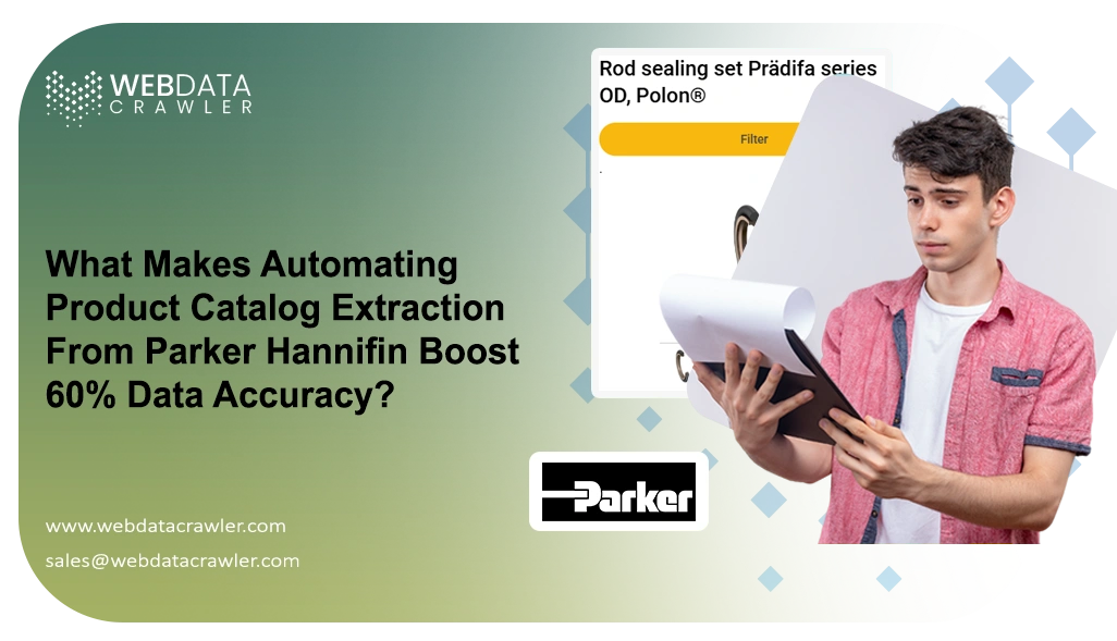 What Makes Automating Product Catalog Extraction From Parker Hannifin Boost 60% Data Accuracy?
