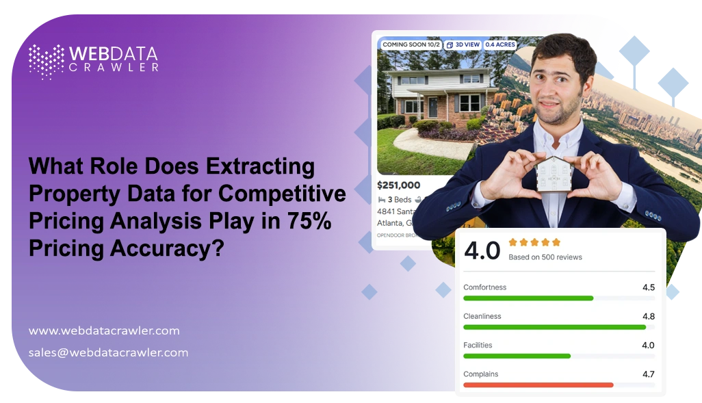 What Role Does Extracting Property Data for Competitive Pricing Analysis Play in 75% Pricing Accuracy?