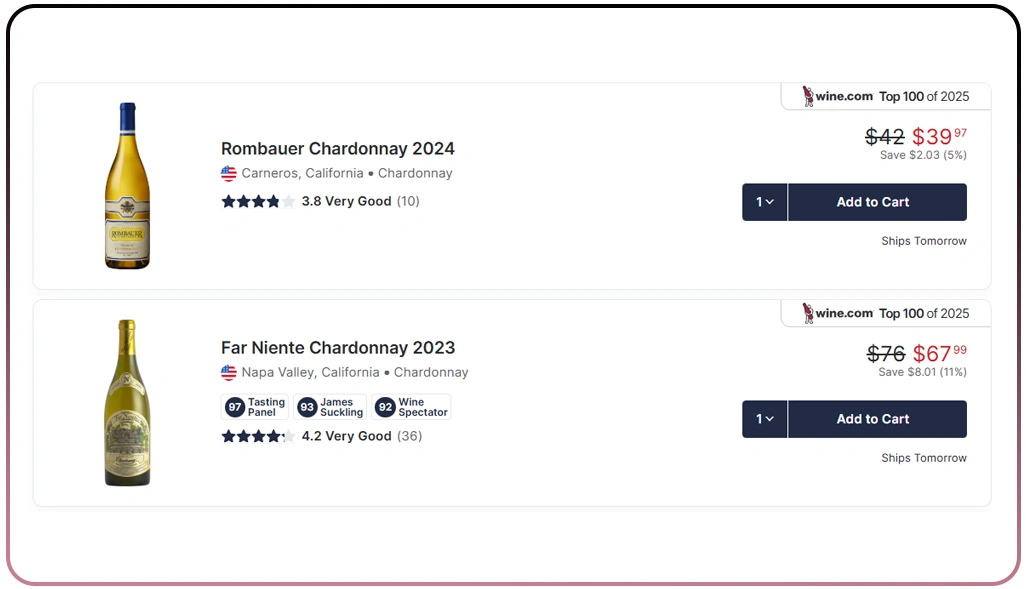 Gathering Competitive Insights From Wine Industry Data