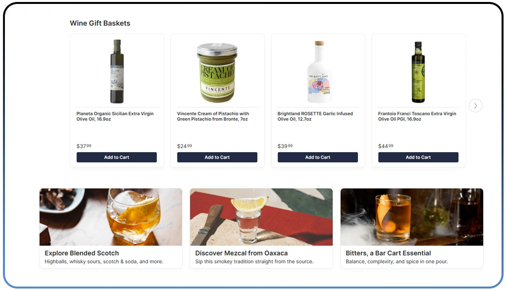 Extracting Actionable Intelligence from Menus and Inventories