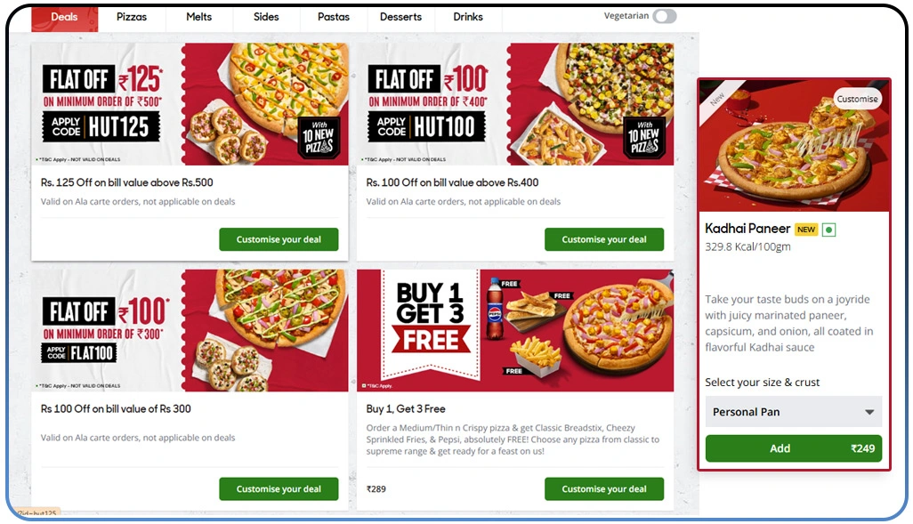 Menu Data as a Strategic Asset