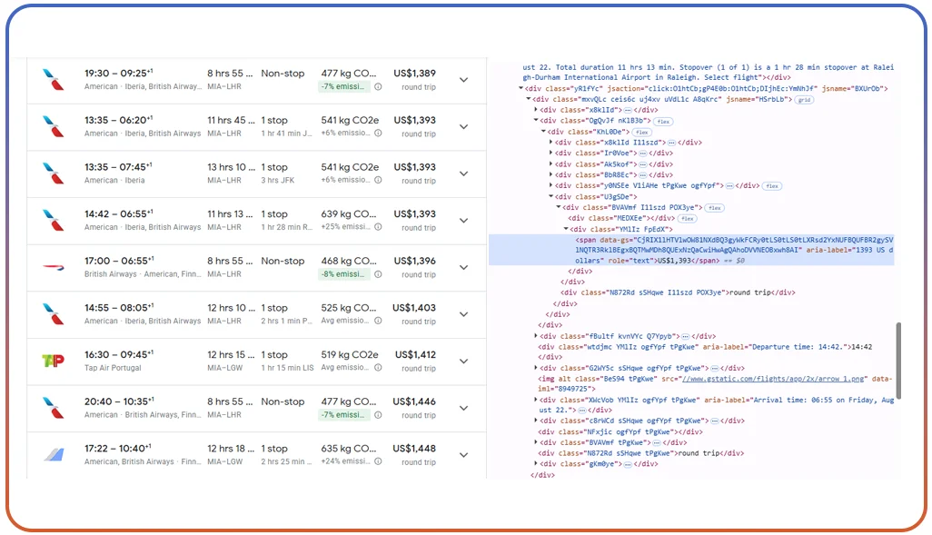 Overcoming the Limitations of Google Flights API: A Smarter Approach
