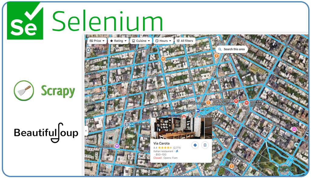 Google-Maps-Data-Extraction-Methods