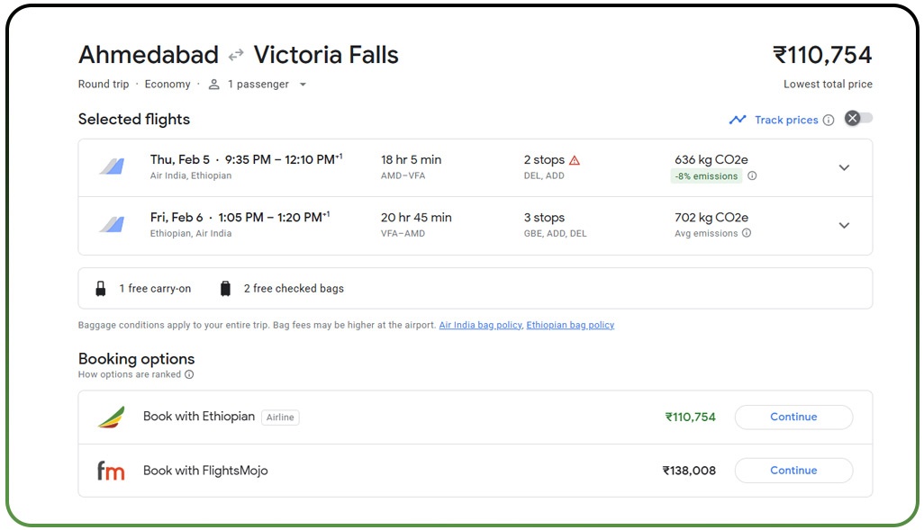 Converting Traveler Preferences into Actionable Insights
