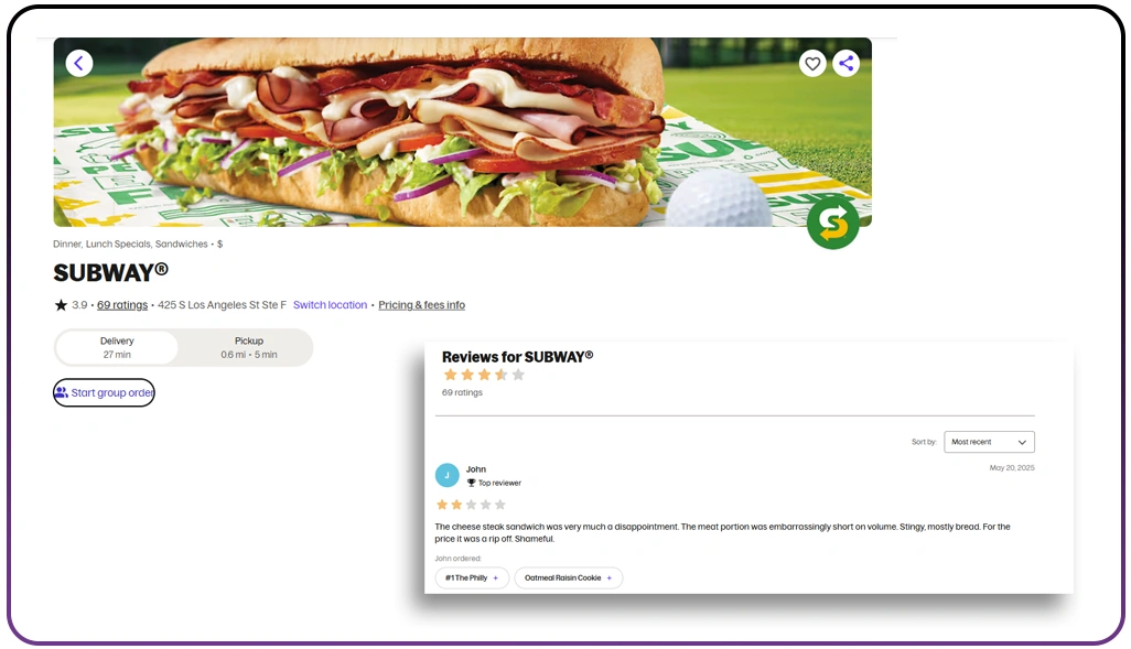 Optimizing Restaurant Menu Strategies