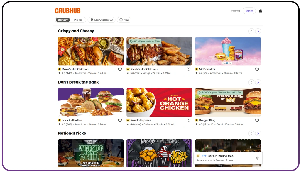 Tracking Food Delivery Market Trends