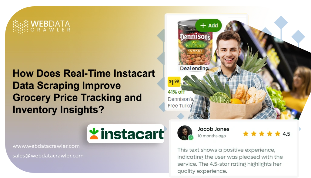 How Does Real-Time Instacart Data Scraping Improve Grocery
                                        Price Tracking and Inventory Insights?