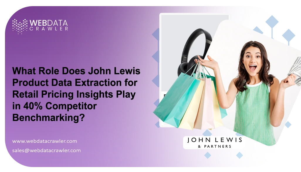 What Role Does John Lewis Product Data Extraction for Retail Pricing Insights Play in 40% Competitor Benchmarking?