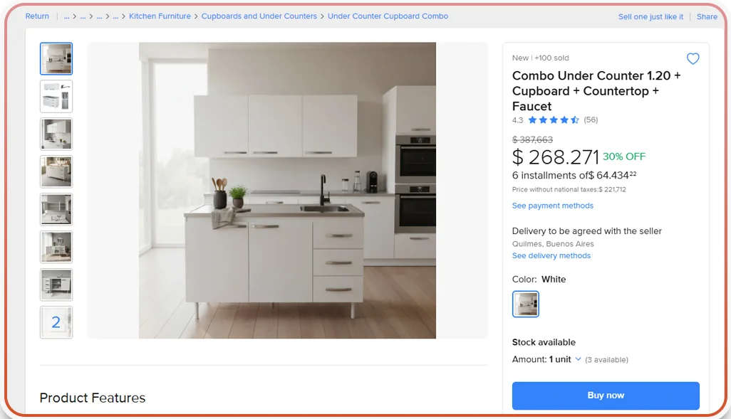 Extracting Seller and Product Listing Data for Category Intelligence