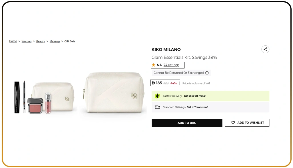 Leveraging Comprehensive E-Commerce Data for Business Decisions
