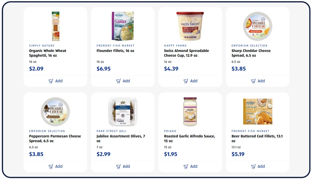 Enhancing Localized Grocery Pricing Visibility Across Postcodes