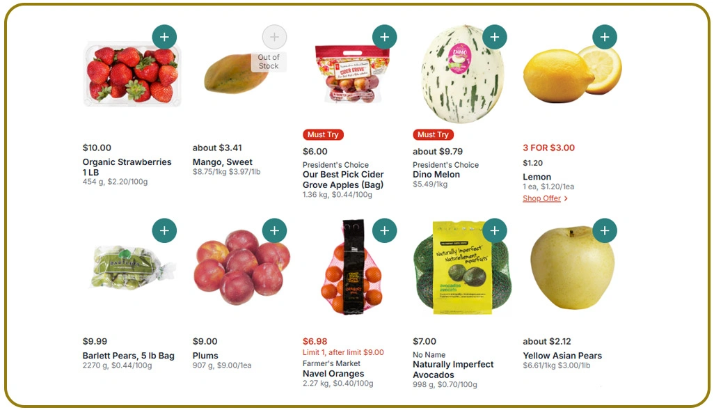 Comparing Competing Retailers To Identify Cost Gaps