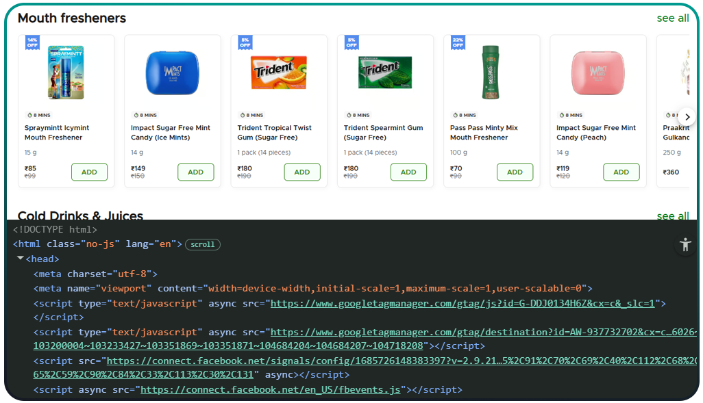 Technical-Architecture-of-Quick-Commerce-Data-Extraction