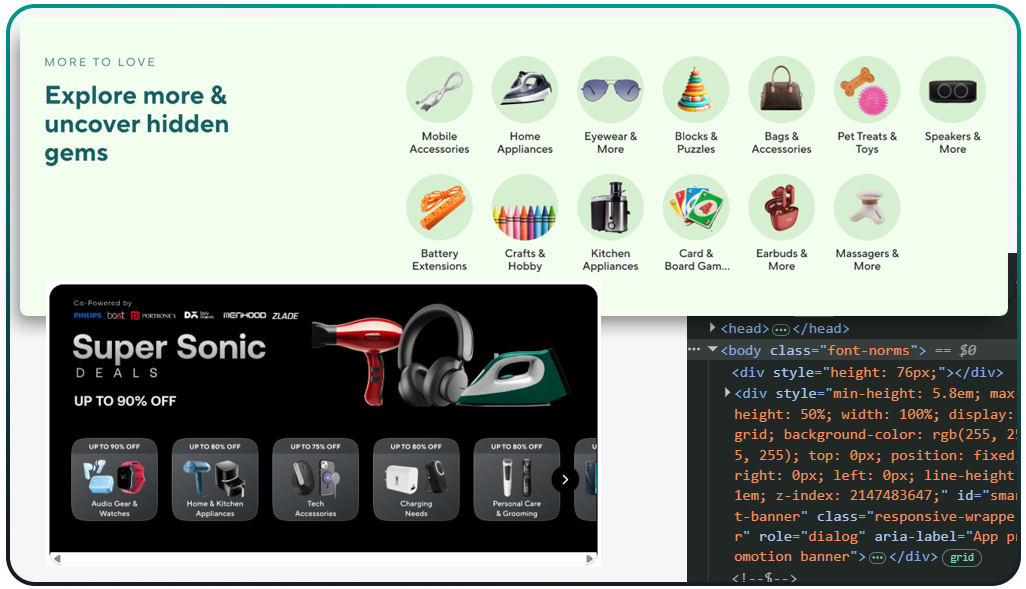 Zepto-Platform-Intelligence-Gathering