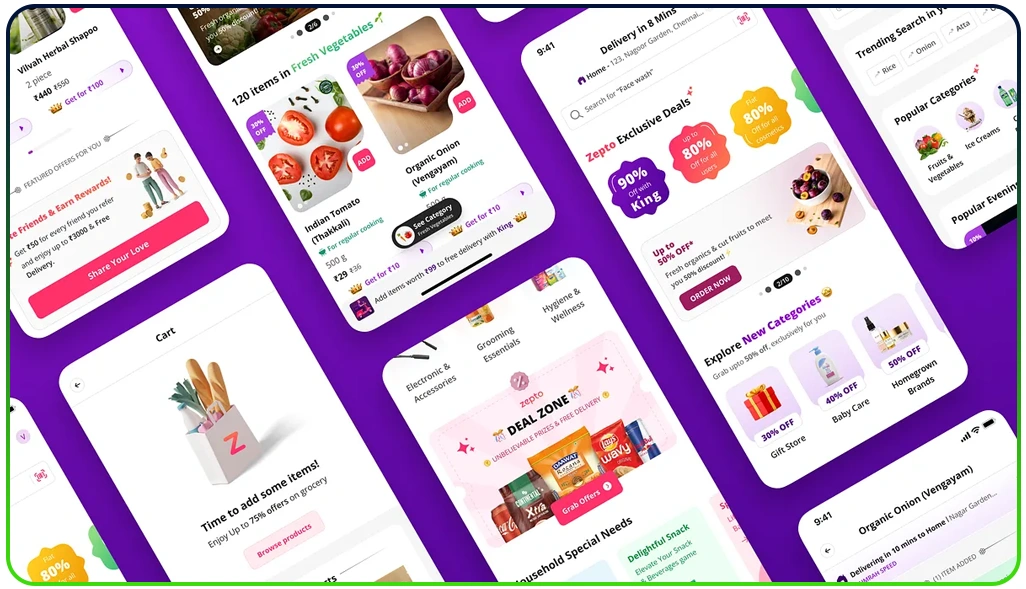 Zepto-Platform-Analysis-and-Data-Collection