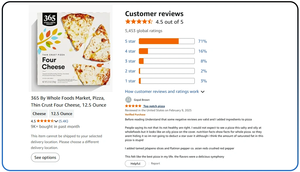 Expanding Review Analysis for Large-Scale Operations Effectively