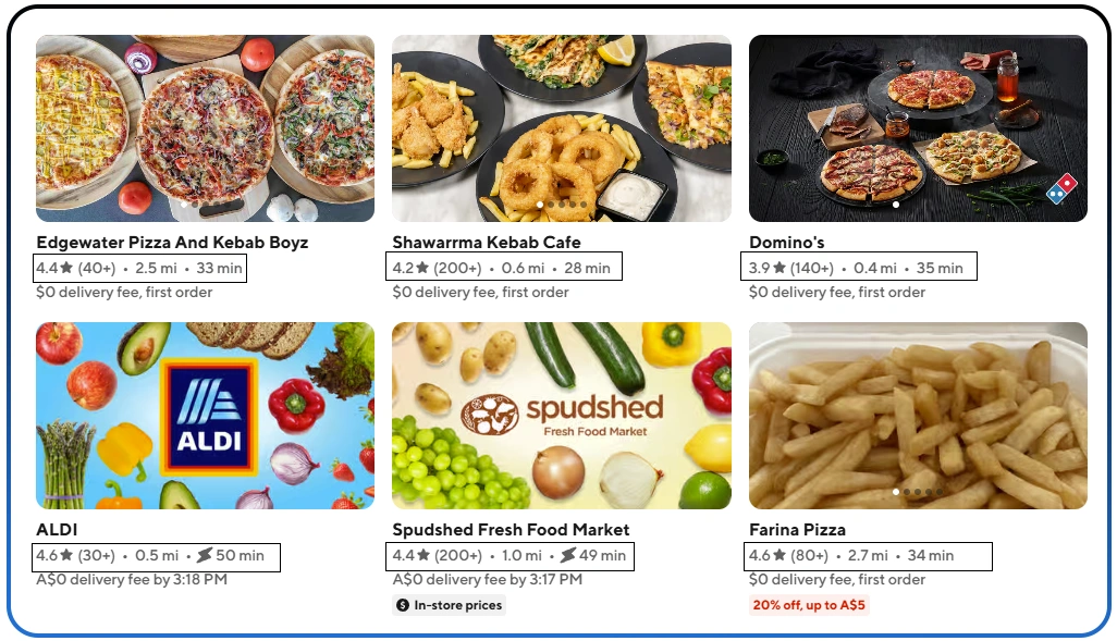 Utilizing Feedback Patterns to Improve Food Offerings Strategically