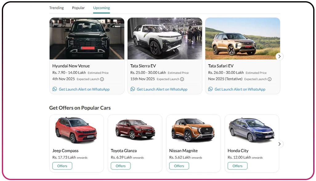 Streamlining Feature Comparisons For Smarter Purchase Decisions