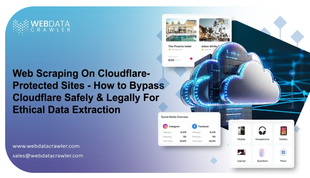 Web Scraping On Cloudflare-Protected Sites - How to Bypass Cloudflare Safely & Legally For Ethical Data Extraction