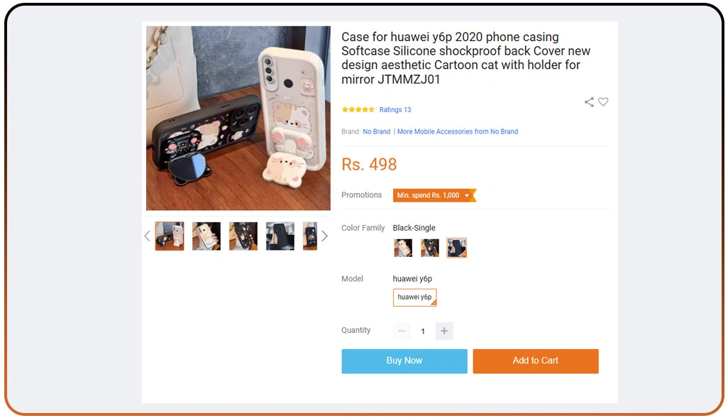 Evaluating Competitor Activities Through Deep Seller Performance Indicators