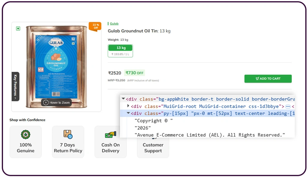 Using Advanced Data Collection for Large-Scale Retail Monitoring