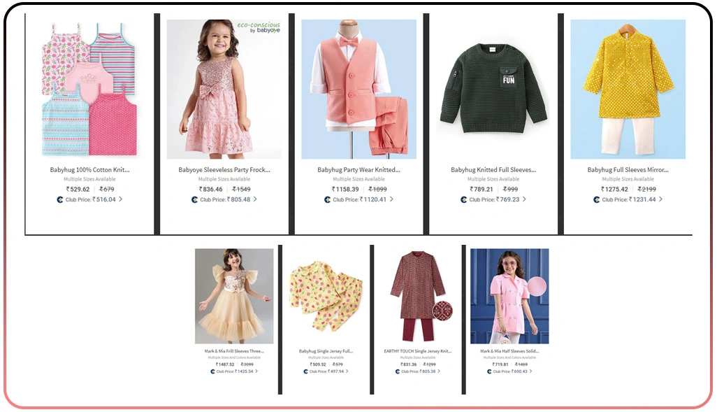 Analyzing Market Trends Across Baby Product Categories